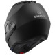 SHARK Casque modulable Evo GT Noir mat + Cagoule