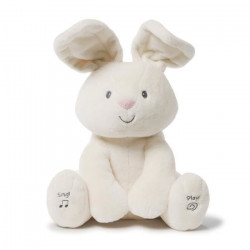 GUND - Flora le lapin animé - Peluche interactive