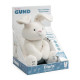 GUND - Flora le lapin animé - Peluche interactive