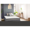 Matelas IRIS - SOMDREAM - 180x200 cm - 736 Ressorts ensachés - Ferme - Anti punaise de lit - 7 zones - 28 cm - 100% Français