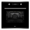 BORA BOFMPY70TX - Four multifonctions - Chaleur pulsé - 70L - Pyrolyse - Classe A - Noir et Inox