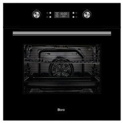 BORA BOFMPY70TB - Four multifonctions - Chaleur pulsé - 70L - Pyrolyse - Classe A - Noir