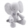 NATTOU Peluche jacquard Tembo - 32 cm - 100% coton