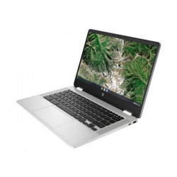 Ordinateur Portable Chromebook HP 14a-ca0050nf - 14 HD - Celeron N4020- RAM 4 Go - Stockage 64 Go eMMC - Chrome OS - AZERTY