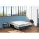 Matelas - 160 x 200 cm - LE MATELAS 365 JUST DREAM - Avec surmatelas amovible - 25 cm