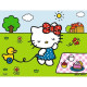 Puzzle 30 p - Hello Kitty au jardin