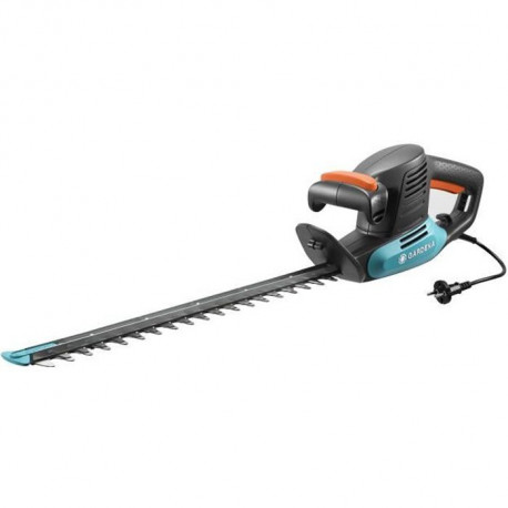 GARDENA Taille-haies électrique EasyCut 420/45  420W  Lame 45cm & coupe Ø18mm  Poignée ErgoLine  Butée de protection  (9…