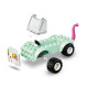 LEGO 4+ Friends 41439 La Voiture de Toilettage pour Chat avec les Mini Poupées et les Chattons, Jouet pour Enfant 4 ans et plus