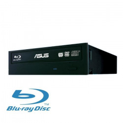 ASUS Graveur interne Blu-Ray 14x - Lecteur 12x Blu-Ray - Interface SATA - Mémoire tampon 4 Mo - Format compatible BDXL, DVD e…
