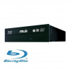 ASUS Graveur interne Blu-Ray 14x - Lecteur 12x Blu-Ray - Interface SATA - Mémoire tampon 4 Mo - Format compatible BDXL, DVD e…