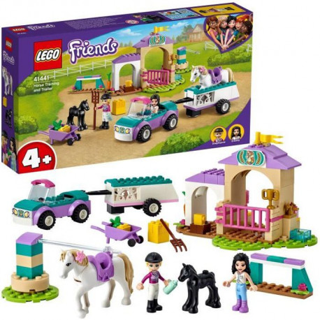 LEGO 4+ Friends 41441 Le dressage de chevaux et la remorque