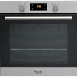 Four électrique encastrable Catalyse Chaleur tournante HOTPOINT FA2544CIXHA - Inox - 71 L - 60x60cm