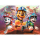 PAT'PATROUILLE Puzzle 60 pieces - A la rescousse des dinosaures - Nathan - Puzzle Enfant + Trieur - Des 6 ans