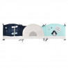 DOMIVA Pingou Tour de lit - 40 x 180 cm
