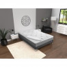 Matelas REVES 140 x 190 cm - Ressort - Ferme