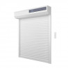 FRANCE COMBI Volet roulant solaire en PVC - Coloris blanc - H140 x L150 cm