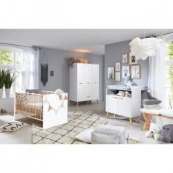 TREND TEAM MATS Blanc Chambre bébé complete