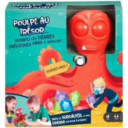 POULPE AU TRÉSOR Jeu de société enfant - 6 ans et +