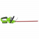 Greenworks Taille-haie sans batterie 24 V Deluxe G24HT57 2200107