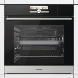 Four vapeur tactile chaleur tournante HISENSE BS5545AG - Noir / Inox