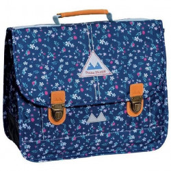 POIDS PLUME Cartable 38 Cm Liberty Bleu Enfant