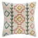 Coussin Tuft Etnicolor - 60 x 60 cm - Multicolore