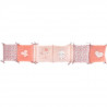 DOMIVA Lapinou Tour de lit - 30 x 180 cm