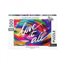Puzzle N 500 p - Love it all / EttaVee (Collection Carte blanche)