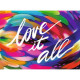 Puzzle N 500 p - Love it all / EttaVee (Collection Carte blanche)