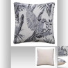 Coussin Jacq Perroq - 40 x 40 cm - Gris