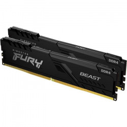 KINGSTON - Fury Beast  - Mémoire - 16 Go (2 x 8 Go) - DDR4 - 2666 MHz CL16