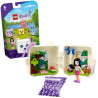 LEGO Friends 41663 Le Cube Dalmatien d'Emma Cadeau Fille et Garçon 6 ans, Figurines Animaux, Jouet de Collection