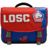 LOSC Cartable 41 cm 2 Compartiments + 1 Poche Enfant
