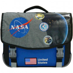 NASA Cartable 41 cm Gris Enfant