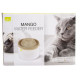 LAROY DUVO Mango Abreuvoir pour chats et petits chiens - 1,5 L - 22 x 22 x 15 cm - Moka