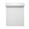 Volet Roulant Filaire SOMFY Aluminium Blanc L120 x H120 cm