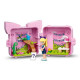 LEGO Friends 41665 Le cube chat de Stéphanie, Cadeau Fille et Garçon 6 ans, Figurines Animaux, Jouet de Collection