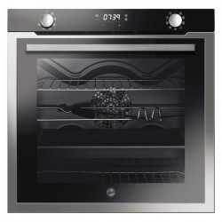 Four Multifonction - Encastrable - Pyrolyise - HOOVER HOZ550IN WIFI/1 - 60 cm - 75 L - Classe A - Noir