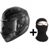 SHARK Casque intégral Ridill 1.2 Catalan Bad Boy + cagoule - Noir anthracite