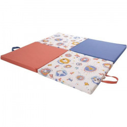 TINEO Matelas Tapis Malin Family Fun 120 x 120 cm