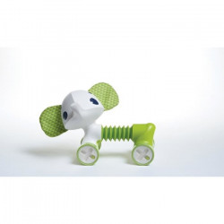 TINY LOVE Jouet d'eveil Tiny Roller Friends Samuel L'éléphant vert