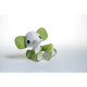 TINY LOVE Jouet d'eveil Tiny Roller Friends Samuel L'éléphant vert