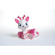 TINY LOVE Jouet d'eveil Tiny Roller Friends Violet Florence la biche