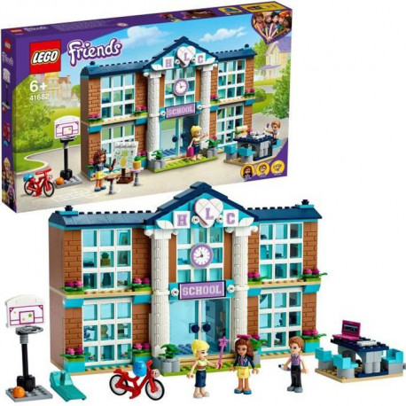 LEGO Friends 41682 L'école de Heartlake City  Salle de Classe et Professeur avec Mini Poupée Olivia