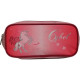 CYBEL Trousse Scolaire Rectangulaire 1 Compartiment Rose Enfant
