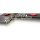 NORDLINGER PRO Profil de jonction d'angle - Plan de travail 58mm - Forme 2 quarts de rond