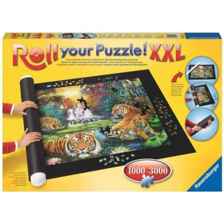 Tapis de puzzle XXL 1000 a 3000 p - Ravensburger - Accessoire puzzle adultes - Ranger son Puzzle