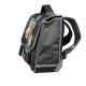 TRANSFORMERS Cartable 38 cm 2 Compartiments + 1 poche Gris Enfant