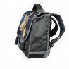 TRANSFORMERS Cartable 38 cm 2 Compartiments + 1 poche Gris Enfant