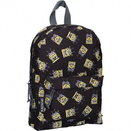 BOB L'EPONGE Sac a dos Iconic Noir Enfant